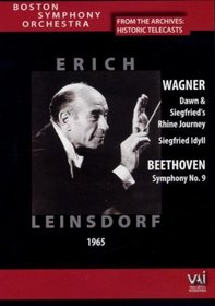 Beethoven Symphony No 9 & Wagner Siegfried Idyll / Leinsdorf, Boston Symphony