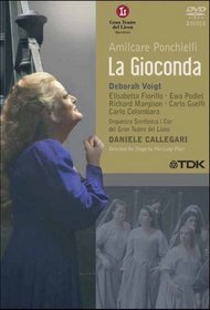 Ponchielli - La Gioconda / Voigt, Fiorillo, Podles, Margison, Guelfi, Colombara, Callegari, Pizzi (Gran Teatre del Lieu)