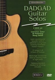 Acoustic Masterclass: DADGAD Guitar Solos