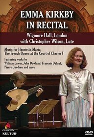 Emma Kirkby in Recital with Christopher Wilson at Wigmore Hall