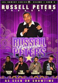 Russell Peters Presents