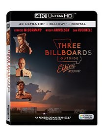 Three Billboards Outside Ebbing, Missouri [Blu-ray]