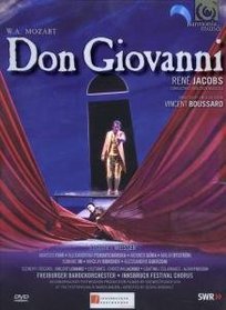 Mozart: Don Giovanni [DVD Video]