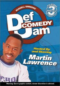 Def Comedy Jam: Best of Martin Lawrence,Volumes 1,3 And 6