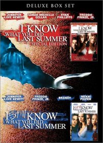 I Know What You Did Last Summer/I Still Know What You Did Last Summer (Deluxe Box Set)