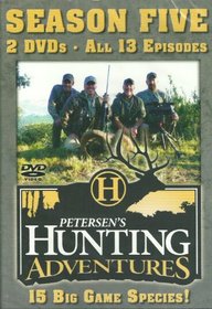 Petersen's Hunting Adventures 2010 Season 5 DVD