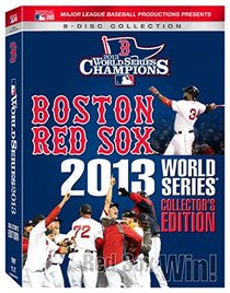 Boston Red Sox 2013 World Series Collector?s Edition [DVD]