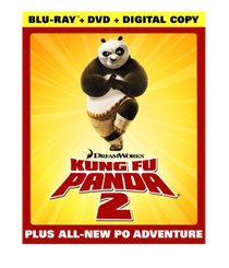 Kung Fu Panda 2 (Two-Disc Blu-ray/DVD Combo + Digital Copy)