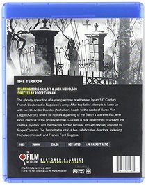 Terror [Blu-ray]