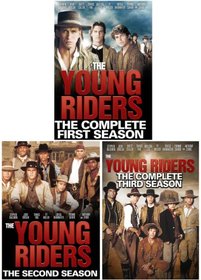 The Young Riders: The Series (Seasons 1, 2 & 3) - 14 DVD Collector's Edition