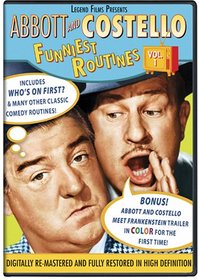 Abbott & Costello: Funniest Routines - Vol. 1