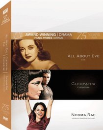 All About Eve/Cleopatra/Norma Rae (Ws)