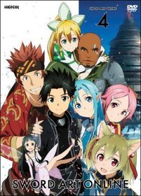 Sword Art Online DVD 4: Fairy Dance Part 2