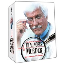 Diagnosis Murder// Complete Collection/8 Seasons 178 Episodes