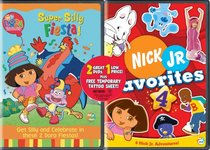 Dora the Explorer: Super Silly Fiesta/Nick Jr. Favorites, Vol. 4