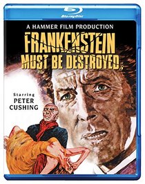 Frankenstein Must Be Destroyed [Blu-ray]