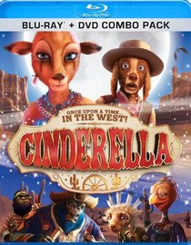 Cinderella (Blu-ray + DVD)