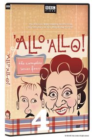 'Allo, 'Allo! Complete Series Four