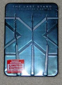 X-men the Last Stand -Target Exclusive Collector's Tin