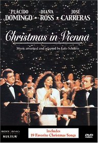 Christmas in Vienna / Diana Ross, Placido Domingo, Jose Carreras, Vienna Symphony Orchestra