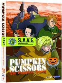 Pumpkin Scissors: The Complete Series Box Set S.A.V.E.