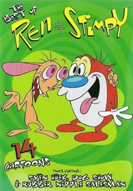 Best of Ren & Stimpy: 14 Episodes Including Sven Hoek, Dog Show & Rubber Nipple Salesman