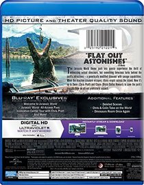 Jurassic World (Blu-ray + DVD + DIGITAL HD)