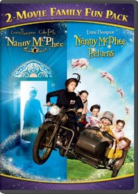 Nanny McPhee 2-Movie Family Fun Pack