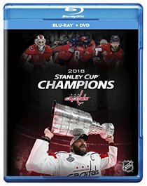 Washington Capitals 2018 Stanley Cup Champions COMBO [Blu-ray]