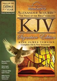 Bibles on DVD: Alexander Scourby - King James Version Signature Edition