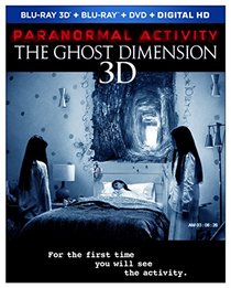 Paranormal Activity: The Ghost Dimension [Blu-ray]