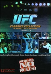Ultimate Fighting Championship Classics Collection, Vol. 1-4