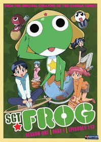 Sgt. Frog: Season 1, Part 1