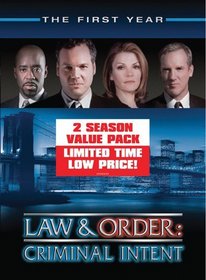 Law & Order: Criminal Intent - The First & Second Years