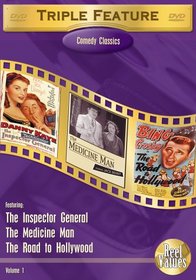 Comedy Classics Triple Feature, Vol. 1 (The Inspector General / The Medicine Man / The Road to Hollywood)