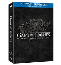 Game of Thrones: Complete First & Second Season [Blu-ray]