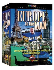 Europe to the Max with Rudy Maxa