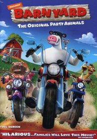 BARNYARD W/BARNYARD COW PATTERN BOOK COVER (DVD) (FF)