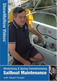 Sailboat Maintenance, Winterizing & Spring Commissioning, Show Me How Videos