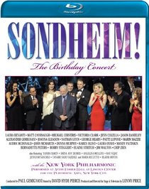 Sondheim! The Birthday Concert [Blu-ray]
