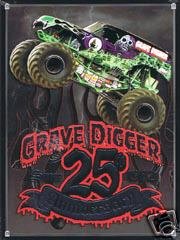 Grave Digger 25th Anniversary (2pc)