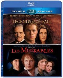 Legends of the Fall / Les Miserables - Double Feature Blu Ray