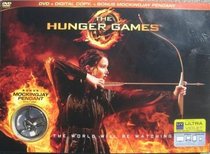 The Hunger Games LIMITED EDITION DVD + Digital Copy PLUS BONUS Mockingjay Pendant