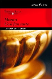 Mozart - Cosi fan Tutte / Dessi, Ziegler, Corbelli, Scarabelli, Kundlak, Desderi; Muti, La Scala Opera