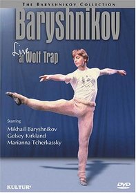 Baryshnikov at Wolf Trap [DVD]( 未使用品)　(shin