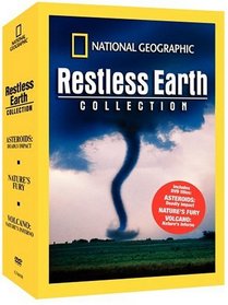 National Geographic's Restless Earth Collection (Asteroids Deadly Impact/Volcano/Nature's Fury)
