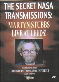 The Secret NASA Transmissions: Martyn Stubbs