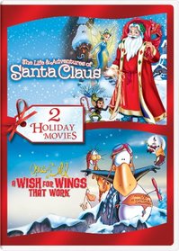 The Life & Adventures of Santa Claus / Opus n' Bill in a Wish for Wings That Work Holiday Double Feature [DVD]