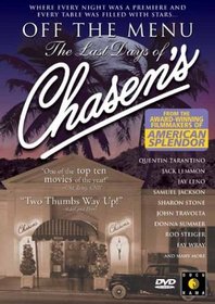 Off the Menu - The Last Days of Chasen's