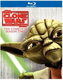 Star Wars: The Clone Wars - The Complete Season Two (Repackage) [Blu-ray]